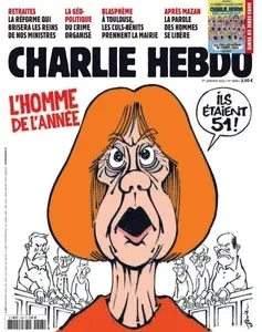 Charlie Hebdo - 1er Janvier 2025 [Journaux]