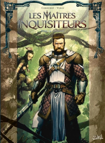 LES MAÎTRES INQUISITEURS - T14 - SHENKAÈL [BD]