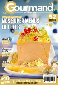 Gourmand N.512 - Décembre 2024 [Magazines]