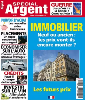 Spécial Argent N°35 – Avril-Juin 2022 [Magazines]