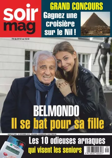 Le Soir Magazine - 4 Décembre 2019 [Magazines]