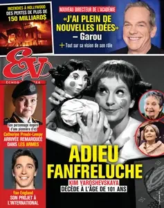 Échos Vedettes - 18 Janvier 2025 [Magazines]