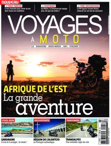 Voyages à Moto - Automne 2019  [Magazines]