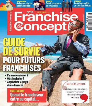 Franchise et Concepts N°35 – Été 2022 [Magazines]