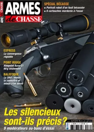 Armes de Chasse - Janvier-Mars 2020  [Magazines]