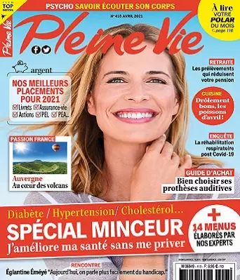 Pleine Vie N°417 – Avril 2021 [Magazines]