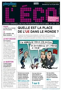 L'ÉCO N.717 - 7 Juin 2024 [Journaux]