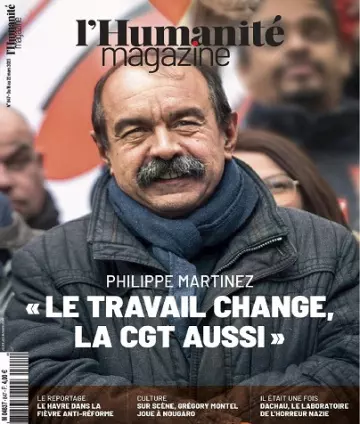 L’Humanité Magazine N°847 Du 16 au 22 Mars 2023  [Magazines]