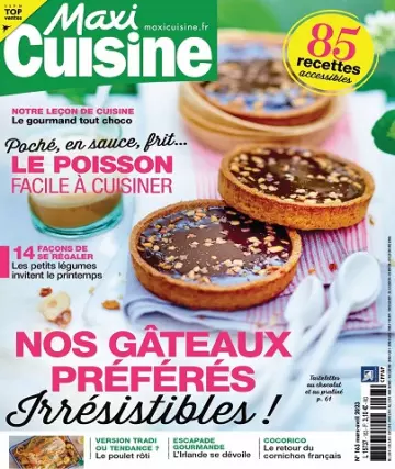 Maxi Cuisine N°163 – Mars-Avril 2023 [Magazines]