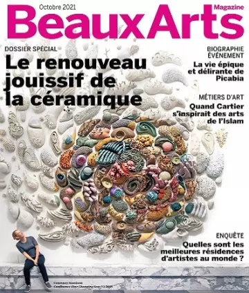 Beaux Arts Magazine N°448 – Octobre 2021  [Magazines]