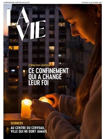 La Vie - 13 Mars 2025  [Magazines]