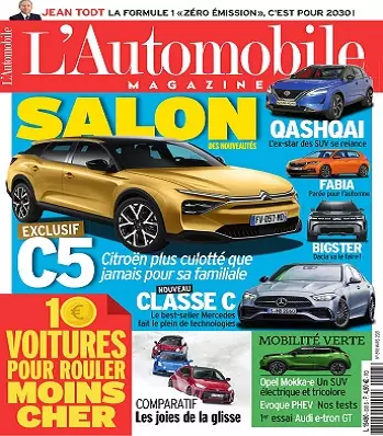 L’Automobile Magazine N°898 – Mars 2021 [Magazines]