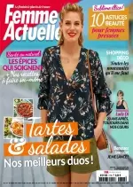 Femme Actuelle N°1718 Du 28 Août au 2 Septembre 2017 [Magazines]