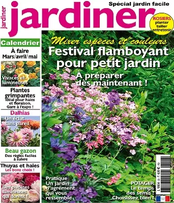 Jardiner N°29 – Mars-Mai 2021  [Magazines]