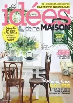 Les Idées De Ma Maison – Juillet-Août 2018 [Magazines]