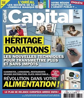 Capital N°357 – Juin 2021  [Magazines]