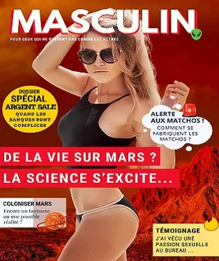 Masculin N°6 – Octobre 2020  [Magazines]