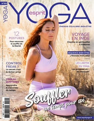 Esprit Yoga N°80 – Juillet-Août 2024 [Magazines]