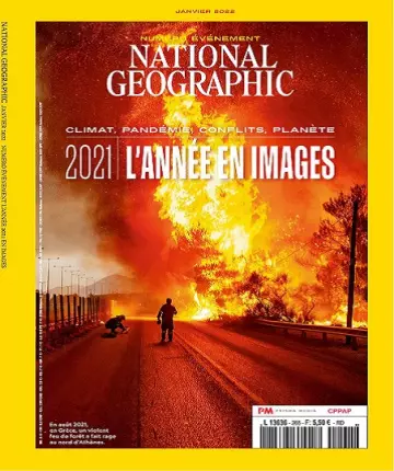 National Geographic N°268 – Janvier 2022  [Magazines]