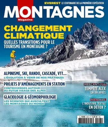 Montagnes Magazine N°493 – Octobre 2021 [Magazines]