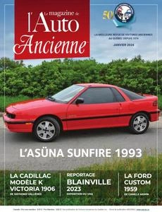 L’Auto Ancienne - Janvier 2024 [Magazines]