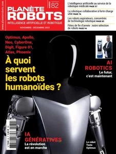 Planète Robots - Novembre-Décembre 2023 [Magazines]