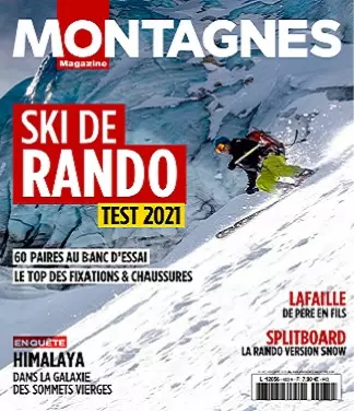 Montagnes Magazine N°483 – Novembre 2020 [Magazines]