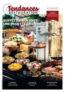 Tendances Restauration N.451 - Janvier-Février 2025 [Magazines]