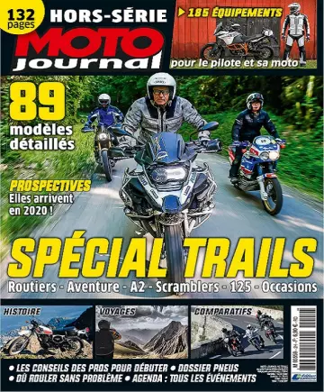 Moto Journal Hors Série N°2 – Juillet 2019 [Magazines]