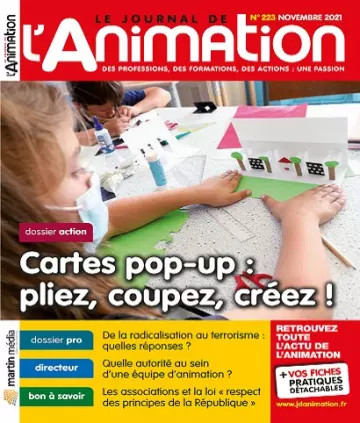 Le Journal De L’Animation N°223 – Novembre 2021 [Magazines]