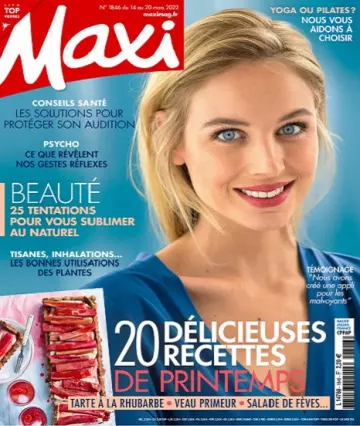 Maxi N°1846 Du 14 au 20 Mars 2022 [Magazines]