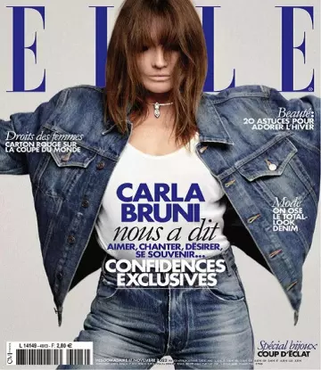 Elle N°4013 Du 17 au 23 Novembre 2022 [Magazines]