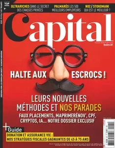 Capital France - Février 2025  [Magazines]