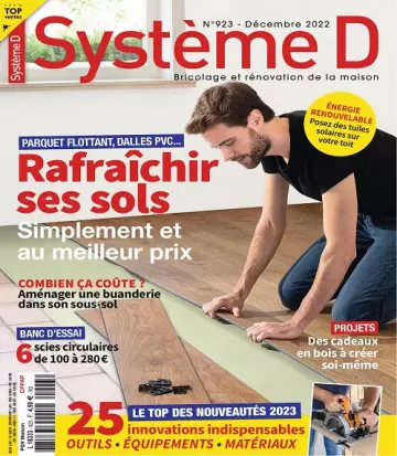 Système D N°923 – Décembre 2022 [Magazines]