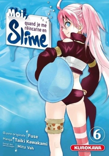 Moi Quand je me Reincarne en Slime Tomes 06 [Mangas]