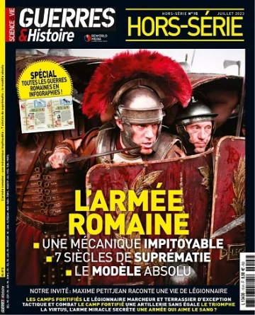 Science et Vie Guerres et Histoire Hors Série N°15 – Juillet 2023  [Magazines]