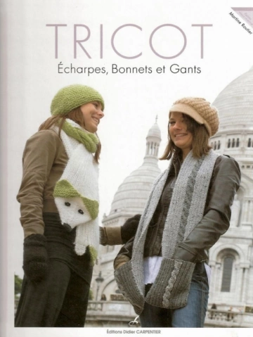 Tricot écharpes bonnets et gants [Livres]