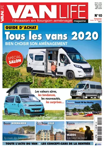 VanLife - Octobre-Décembre 2019 [Magazines]