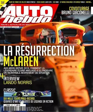 Auto Hebdo N°2271 Du 29 Juillet 2020 [Magazines]