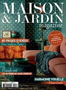 Maison et Jardin Magazine N.157 - 19 Janvier 2024  [Magazines]