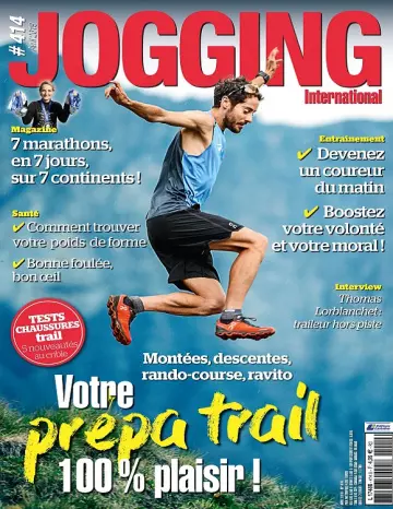 Jogging International N°414 – Avril 2019 [Magazines]