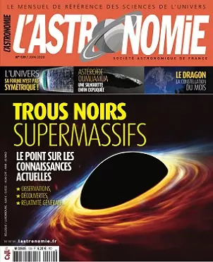 L’Astronomie N°139 – Juin 2020  [Magazines]