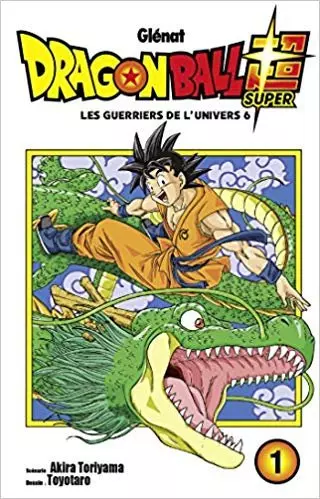 Dragon Ball Super - PACK Tomes 01 à 07 [Mangas]