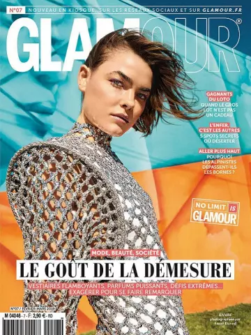 Glamour N°7 – Février-Mars 2019 [Magazines]