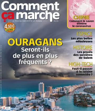 Comment Ça Marche N°131 – Octobre 2021 [Magazines]