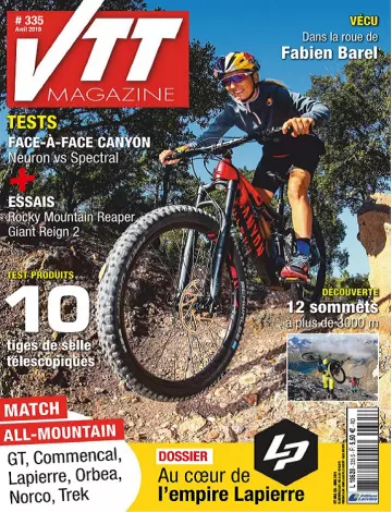 VTT Magazine N°335 – Avril 2019  [Magazines]