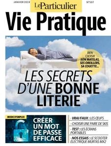 Le Particulier Vie Pratique - Janvier 2024  [Magazines]