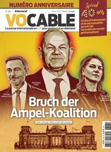 Vocable Allemand N.898 - Janvier 2025 [Magazines]