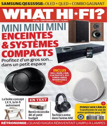 What Hi-Fi N°219 – Septembre 2022  [Magazines]