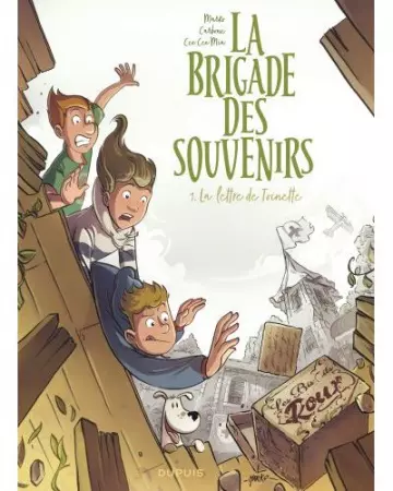 LA BRIGADE DES SOUVENIRS TOMES 1 & 2 [BD]